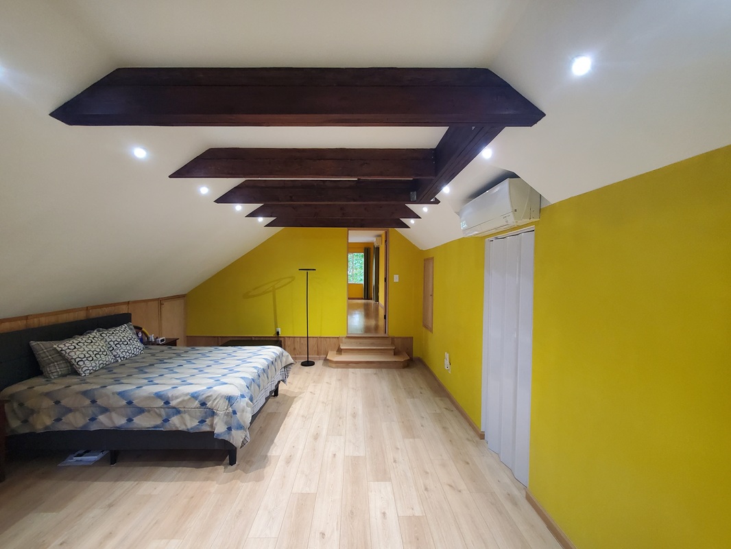 Mansard Bedroom